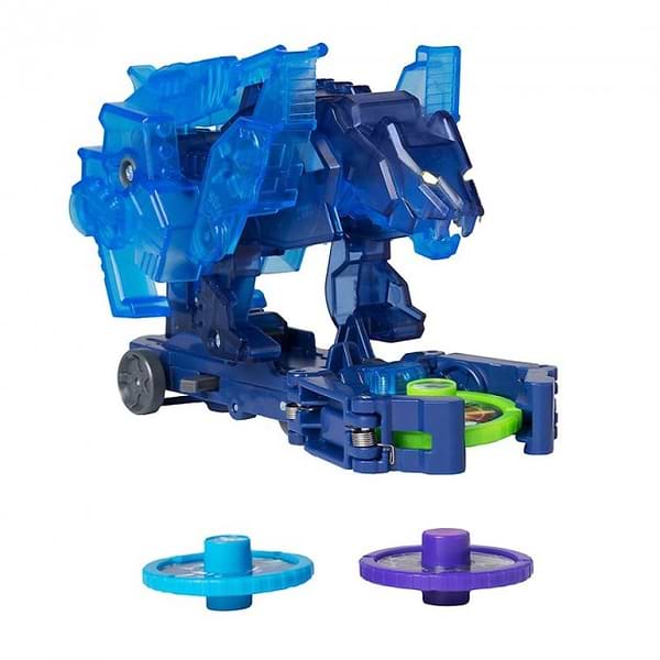 Фото - Машинка-трансформер Screechers L 2 - РЕТТЛКЕТ (EU683120)