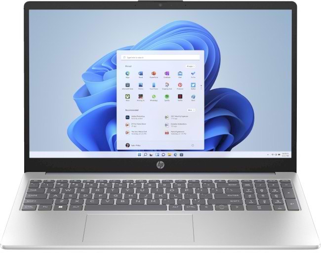 Ноутбук HP 15-fc0028ua (9E5C2EA) Moonlight Blue - Фото 1