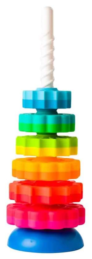 Фото - Пірамідка Fat Brain Toys SpinAgain (F110ML)