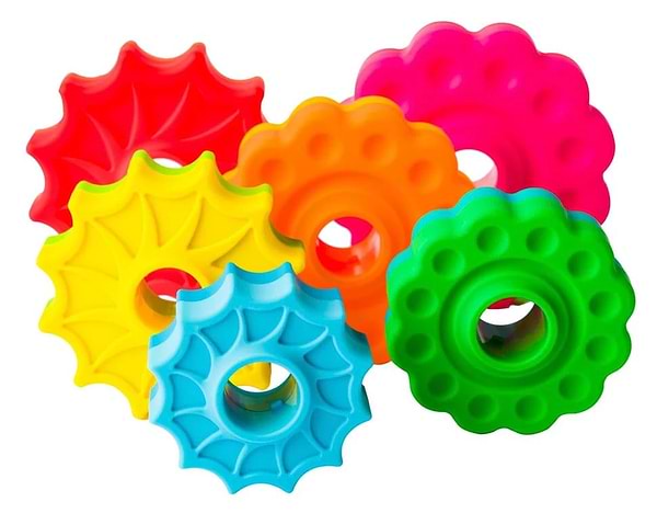Фото - Пірамідка Fat Brain Toys SpinAgain (F110ML)