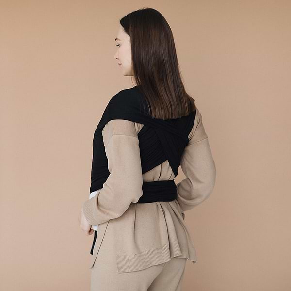 Фото - Слінг-шарф Love & Carry Нуар (LC452)