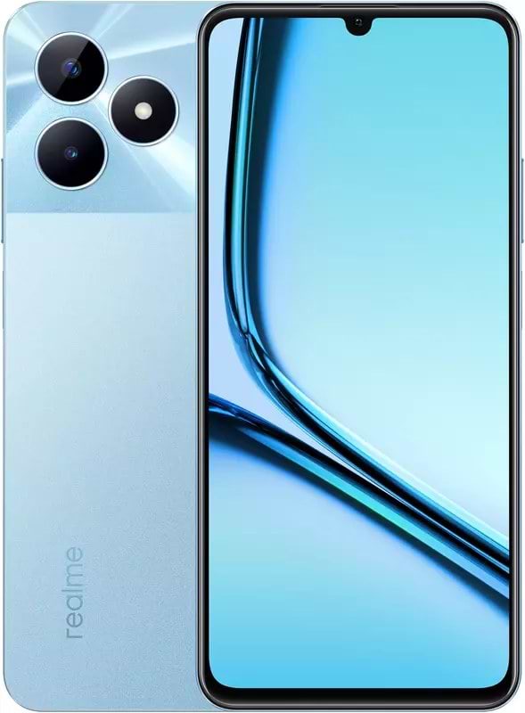 Смартфон realme Note 50 4/128Gb Sky Blue - Фото 1