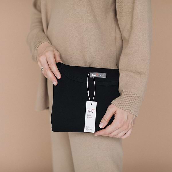 Фото - Слінг-шарф Love & Carry Нуар (LC452)