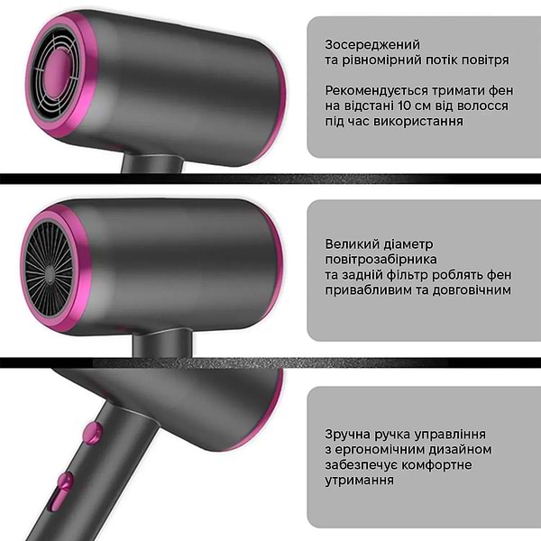 Фото - Фен O-ONULISS 17398D