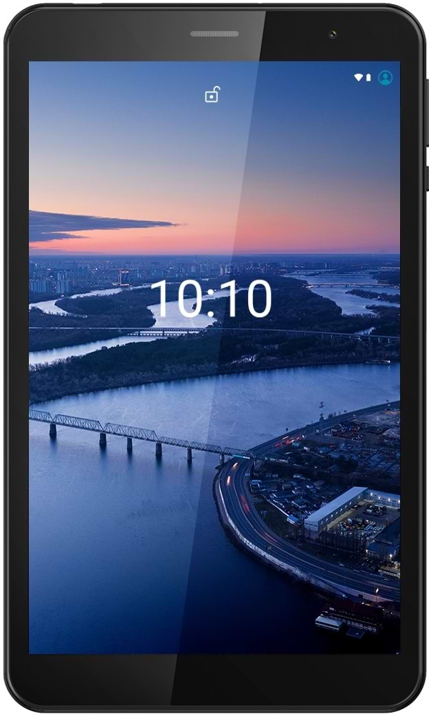 Планшет Sigma mobile Tab A802 4G Black (4827798766712) - Фото 1
