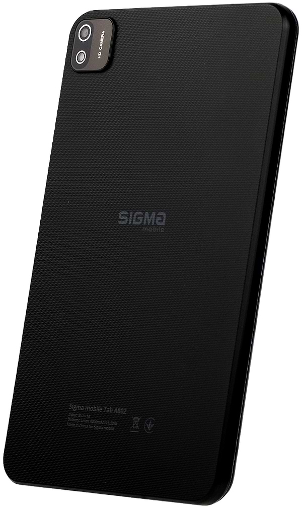Фото - Планшет Sigma mobile Tab A802 4G Black (4827798766712)