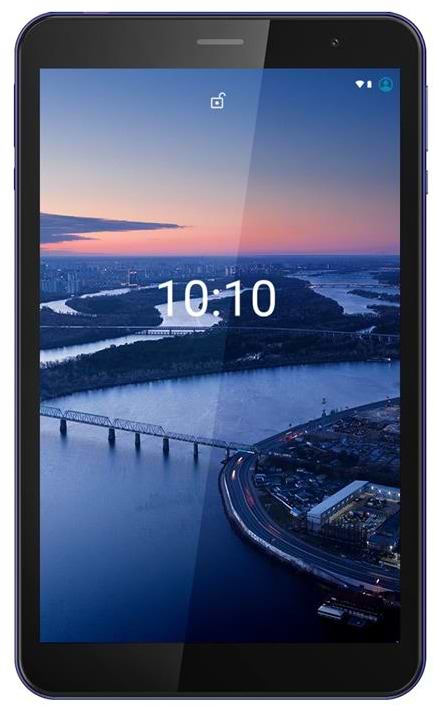 Планшет Sigma mobile Tab A802 4G Blue (4827798766729) - Фото 1