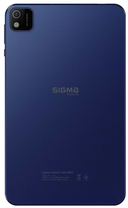 Фото - Планшет Sigma mobile Tab A802 4G Blue (4827798766729)