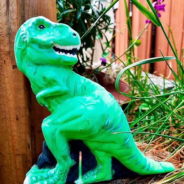 Фото - Лепка из гипса Ses Creative Ти-Рекс со скелетом (14206S)