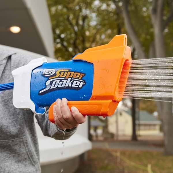 Фото - Водяной бластер Hasbro NERF SUPER SOAKER RAINSTORM (F3890)