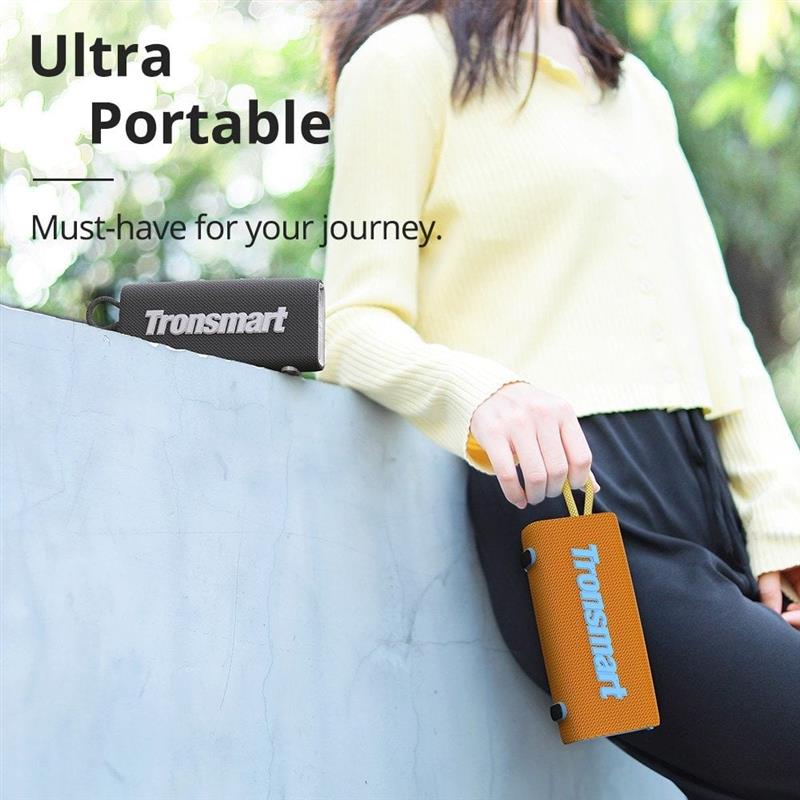 Фото - Портативна акустика Tronsmart Trip Orange