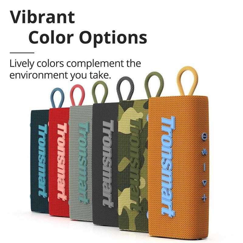 Фото - Портативна акустика Tronsmart Trip Orange