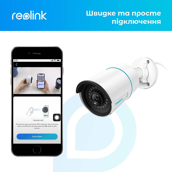 Фото - IP-камера Reolink P320 2.8 mm