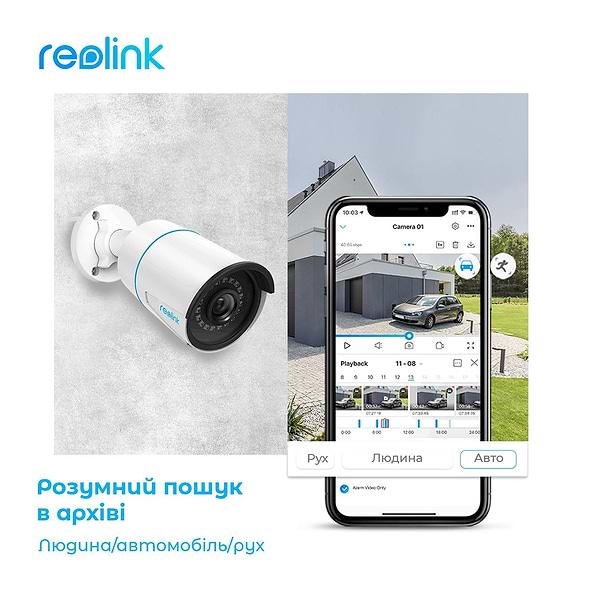 Фото - IP-камера Reolink P320 2.8 mm