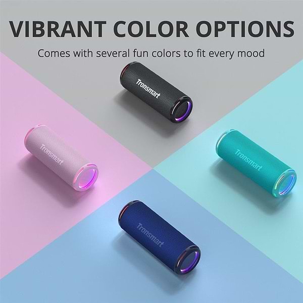 Фото - Портативная акустика Tronsmart T7 Lite Pink