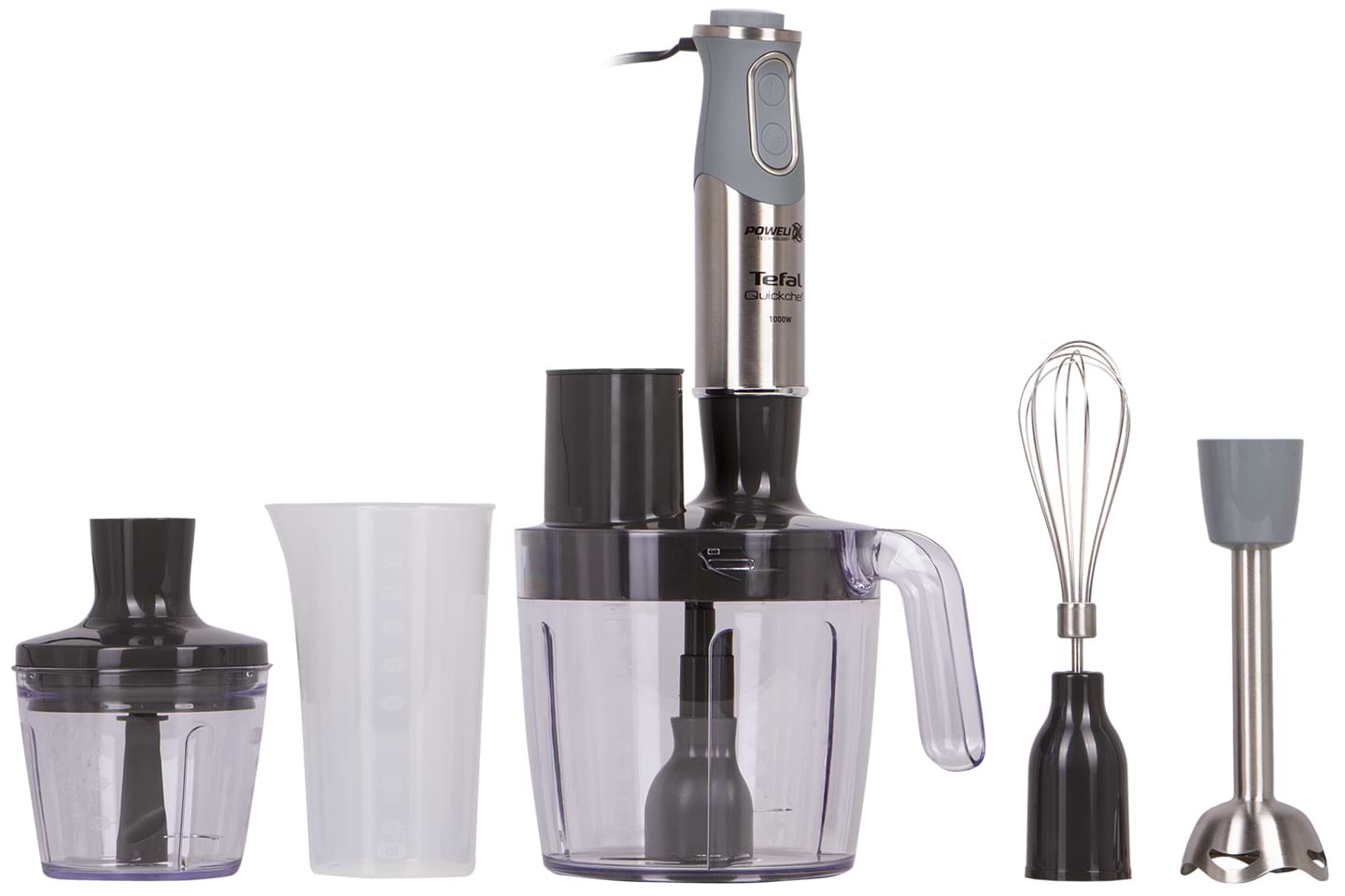 Блендер мини-комбайн Tefal HB65LD38 - Фото 1