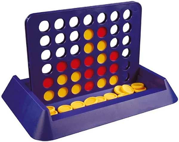 Фото - Настольная игра (5-7 лет) Edu-Toys Четыре в ряд (GM004)