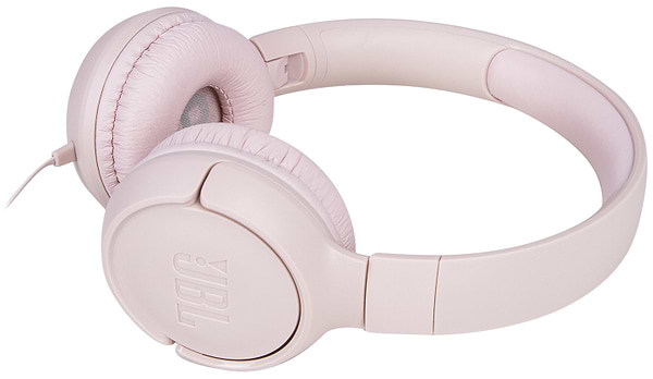 Фото - Навушники накладні дротові JBL T500 Pink (JBLT500PIK)