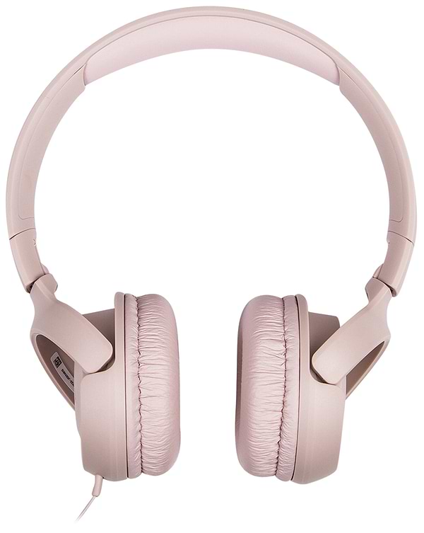 Фото - Навушники накладні дротові JBL T500 Pink (JBLT500PIK)