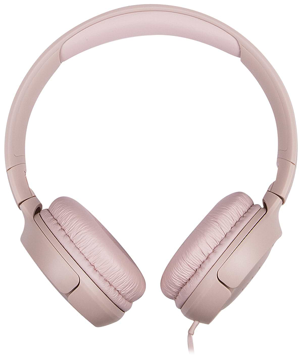 Фото - Навушники накладні дротові JBL T500 Pink (JBLT500PIK)