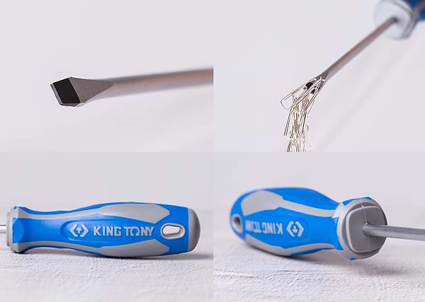 Фото - Отвертка KING TONY Sl 8х175 мм (14220807)