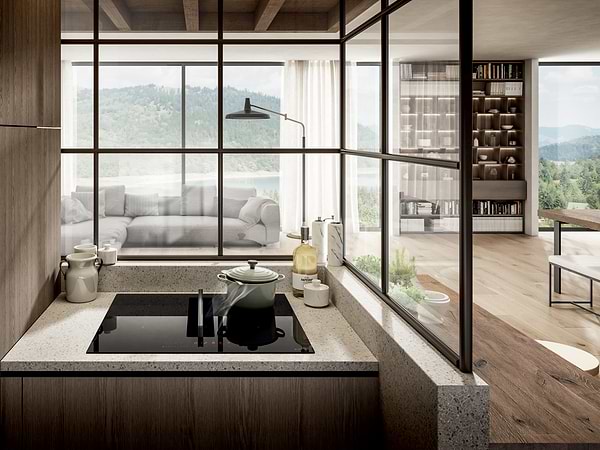 Фото - Варильна поверхня електрична Elica NIKOLATESLA FIT BL/А/60