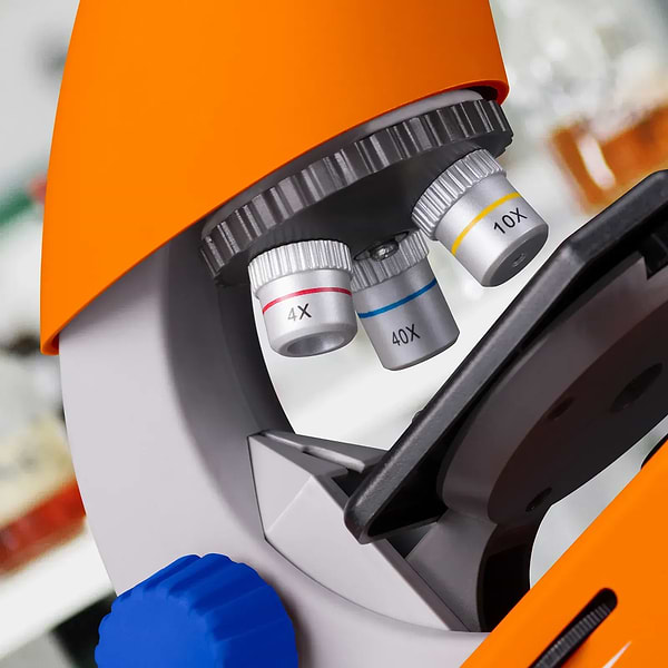 Фото - Набір для дослідження Bresser Junior 40x-640x Orange (8851301)
