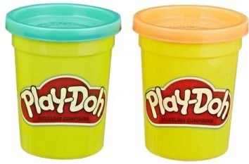 Фото - Расходники Hasbro Play-Doh 4 баночки WILD (B5517_E4867)