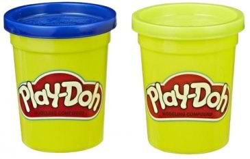 Фото - Расходники Hasbro Play-Doh 4 баночки WILD (B5517_E4867)