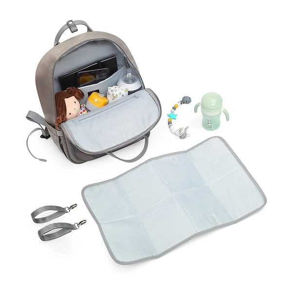 Фото - Контейнер для зберігання пустушок BabyOno Natural nursing жовтий (535/03)