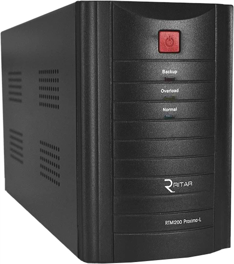 Джерело безперебійного живлення Ritar RTM1200 (720W) Proxima-L (RTM1200L)