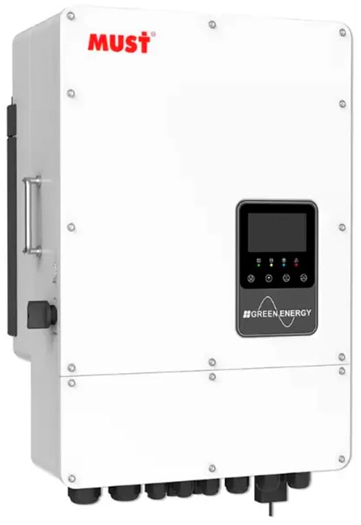 Інвертор гібридний сонячний Must PH11-12KL3 EU (3ф, 12кВТ, 48V)