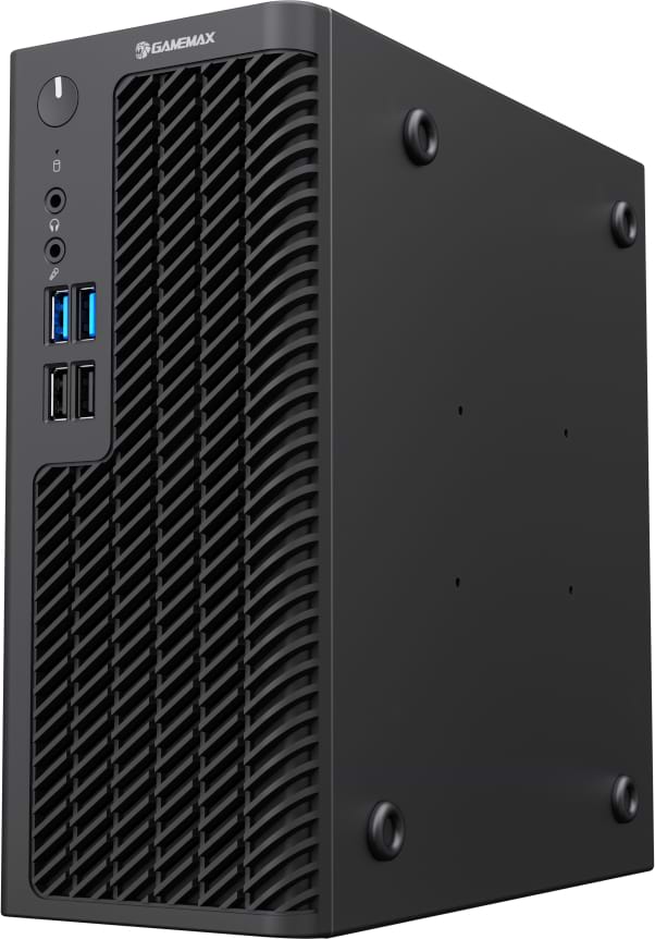 Корпус Gamemax Mini ITX с БП Flex VESA в комплекте (ST-160-2U2-2U3-Flex-230M)