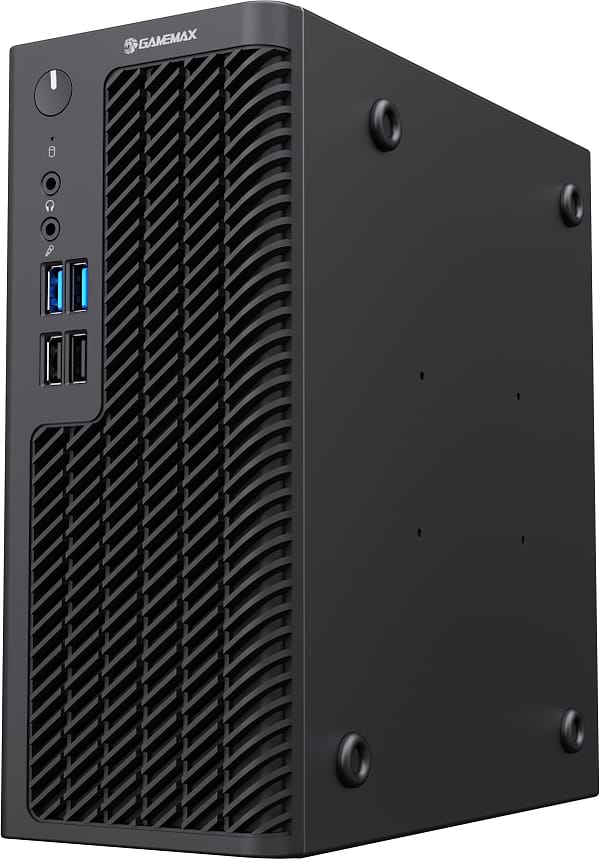 Фото - Корпус Gamemax MiniITX з БЖ Flex VESA в комплекті (ST-160-2U2-2U3-Flex-230M)