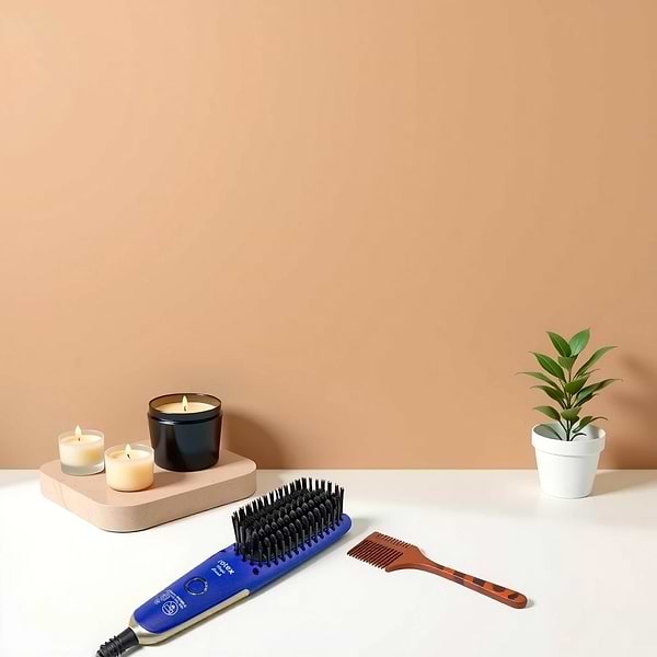Фото - Вирівнювач волосся Rotex RHC365-C Magic Brush