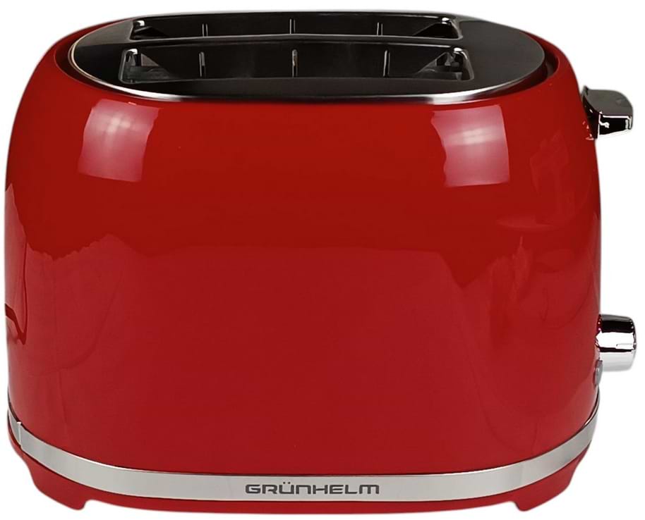 Купити Тостер Grunhelm GTR018R - Фото 1 Тостер Grunhelm GTR018R - Фото 1