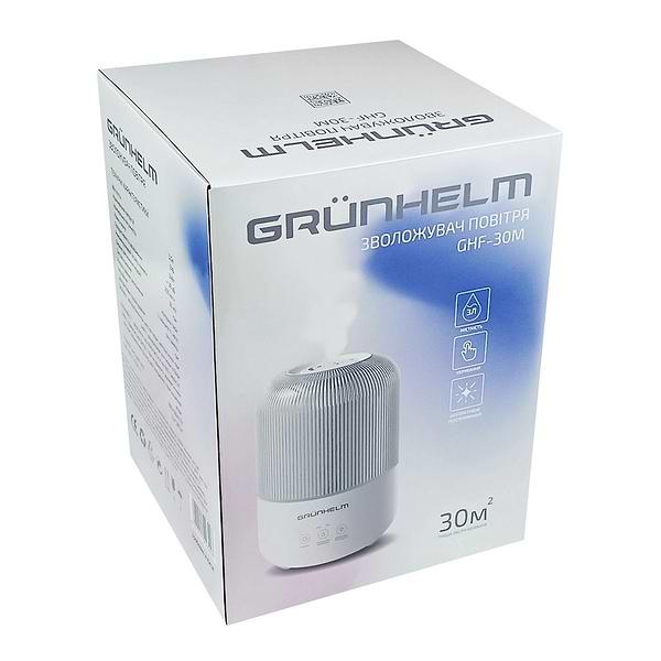 Фото - Зволожувач повітря Grunhelm GHF-30M