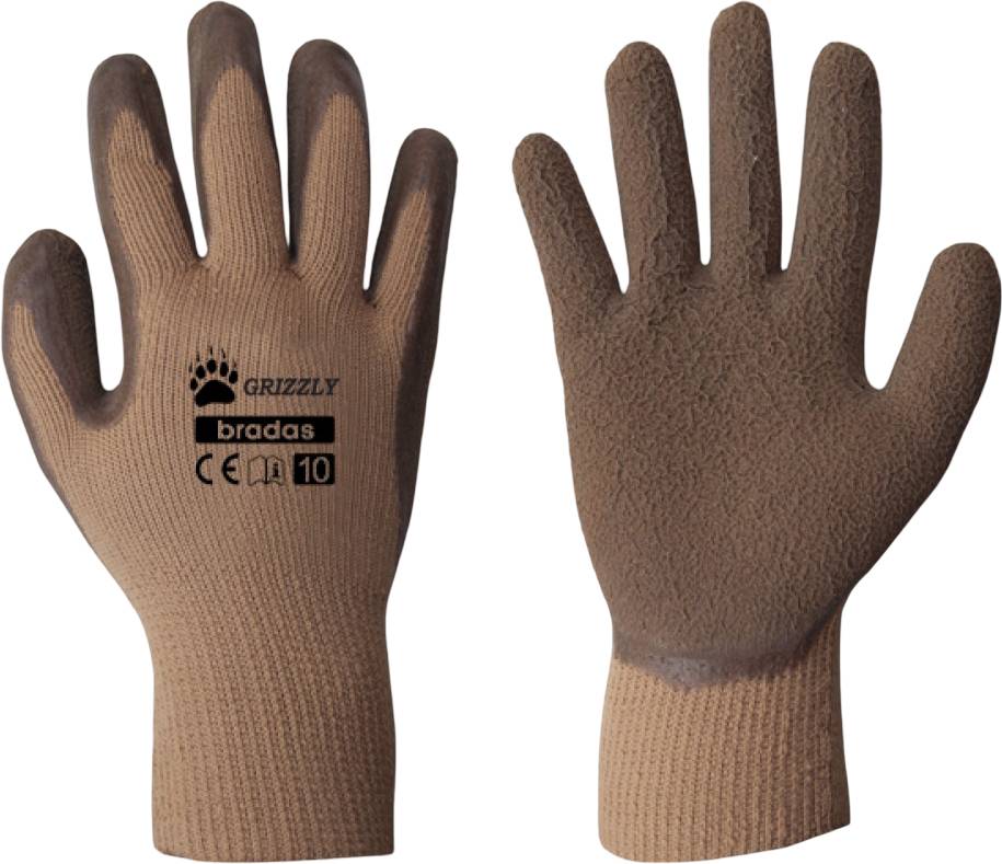 Рукавички садові BRADAS GRIZZLY розмір 9 (RWG9)