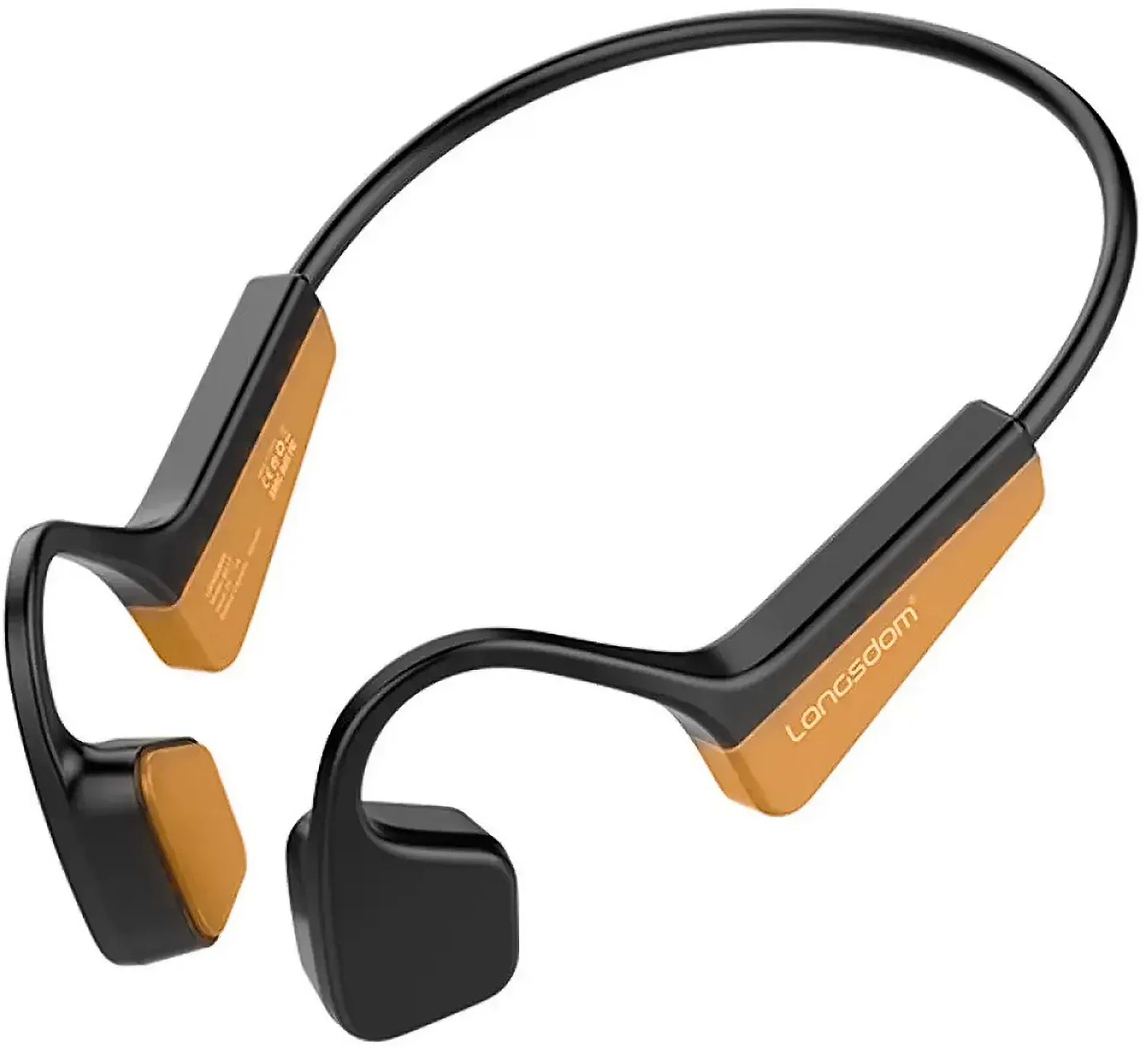 Навушники накладні бездротові Langsdom BS17 Orange - Фото 1