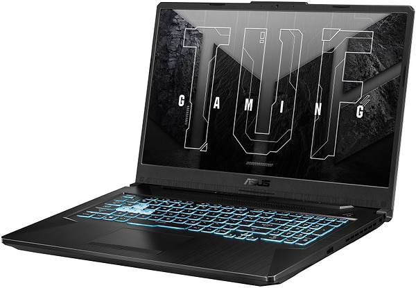 Фото - Ноутбук ігровий Asus TUF Gaming A17 FA706ICB-HX065 Graphite Black