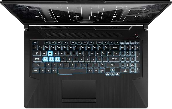 Фото - Ноутбук ігровий Asus TUF Gaming A17 FA706ICB-HX065 Graphite Black