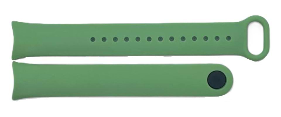 Ремешок для фитнес-браслета BeCover for Xiaomi Mi Smart Band 10 Light Green (713613)