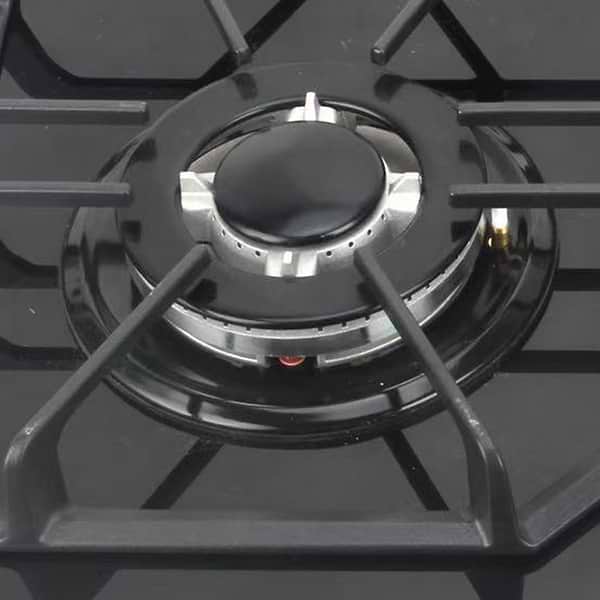 Фото - Варильна поверхня газова Grunhelm GHGW 0434 MB WOK