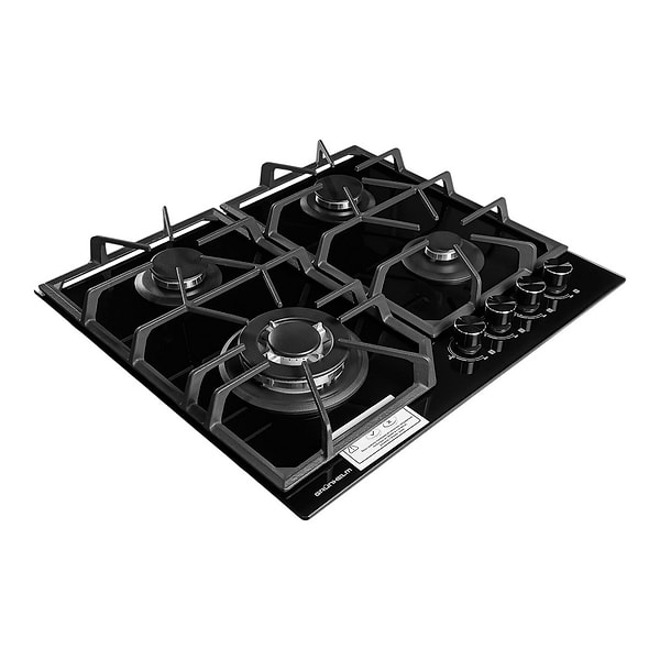 Фото - Варочная панель газовая Grunhelm GHGW 0434 MB WOK