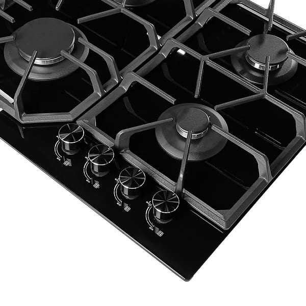 Фото - Варильна поверхня газова Grunhelm GHG 0434 MB