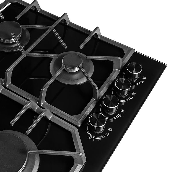 Фото - Варильна поверхня газова Grunhelm GHG 0434 MB