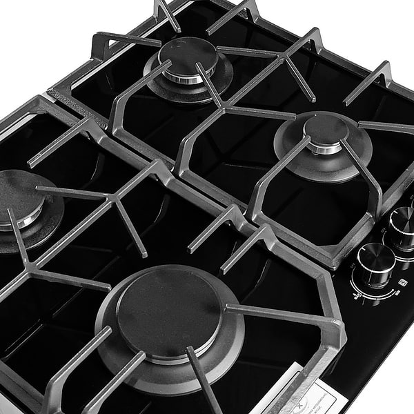 Фото - Варильна поверхня газова Grunhelm GHG 0434 MB