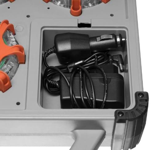 Фото - Фонарь аккумуляторный Mactronic X-Flare 30 Lm Red/Blue/Amber Recharg 12/220V (PSD0112)