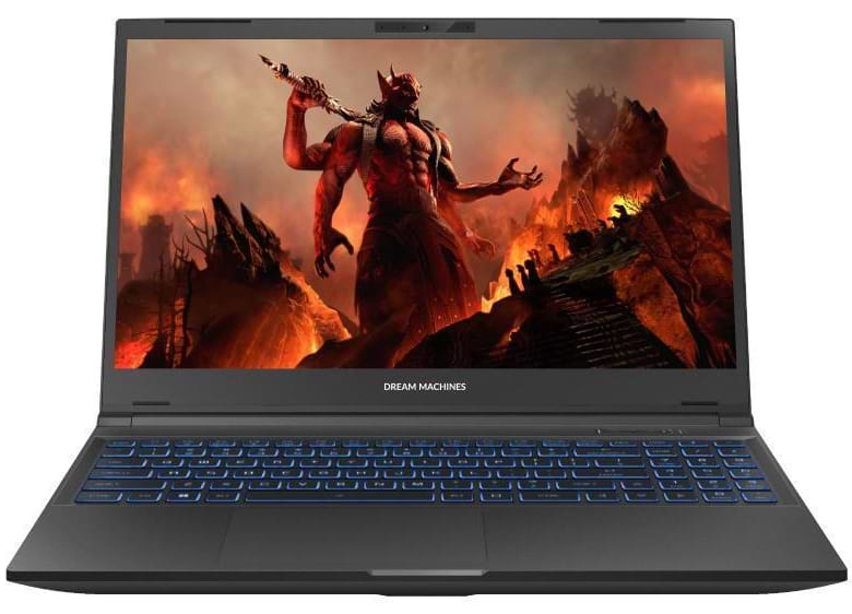Ноутбук ігровий Dream Machines CI5-13500H (RG3050-15UA42) Black - Фото 1