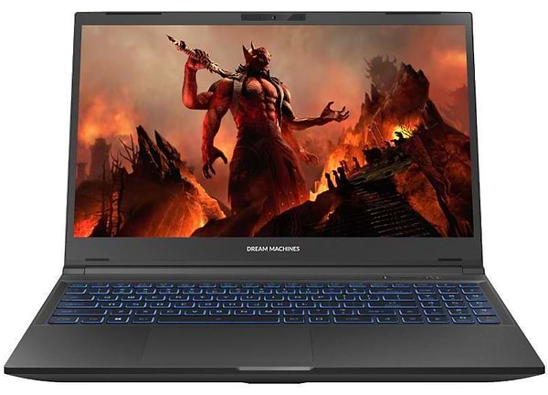 Фото - Ноутбук ігровий Dream Machines CI5-13500H (RG3050-15UA42) Black